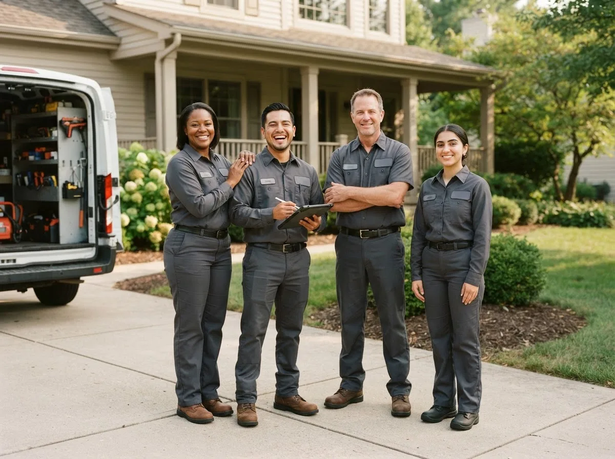 Licensed pest control technician near Eden, GA